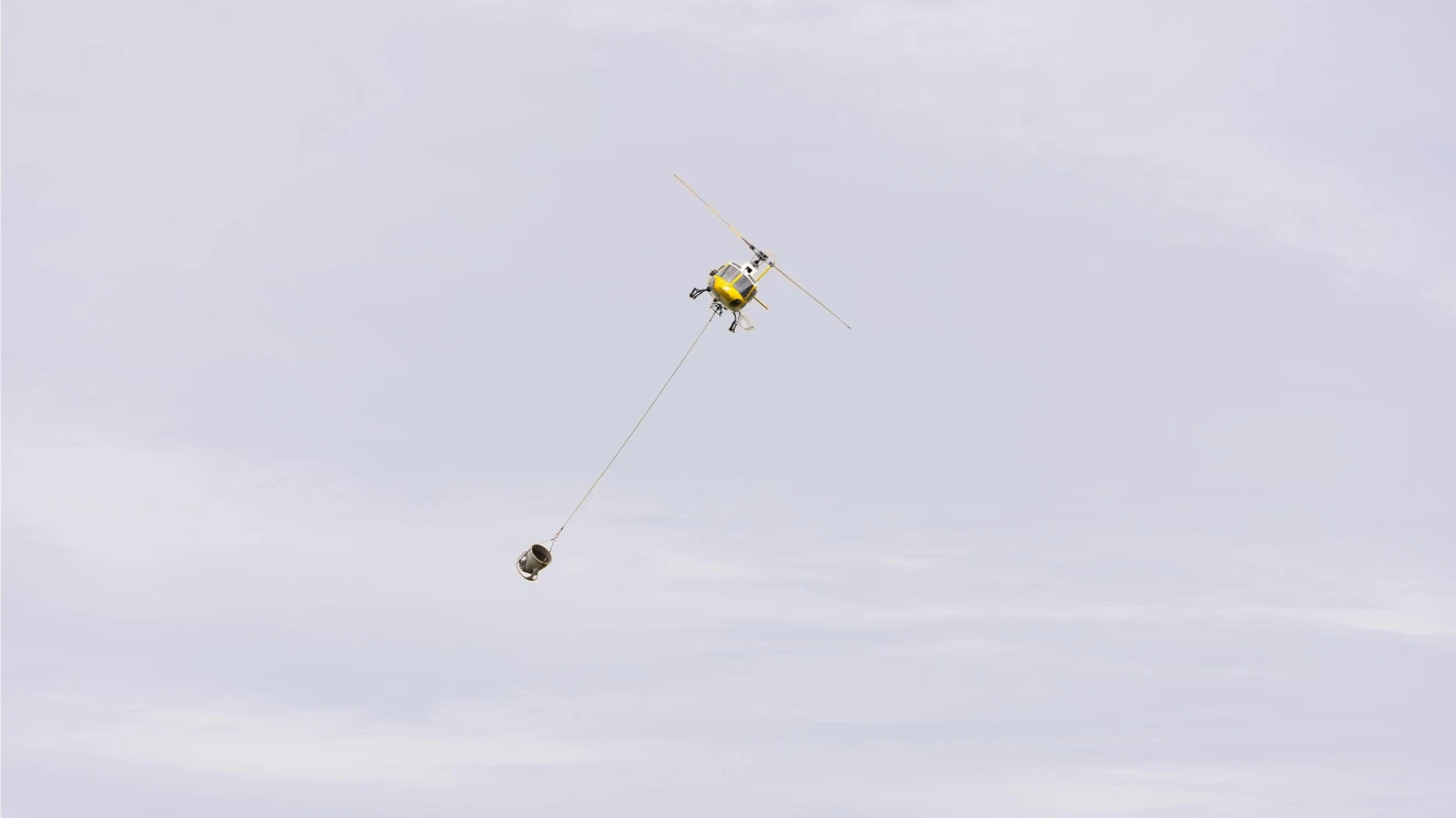 Greenfield remote mobile phone telecoms site