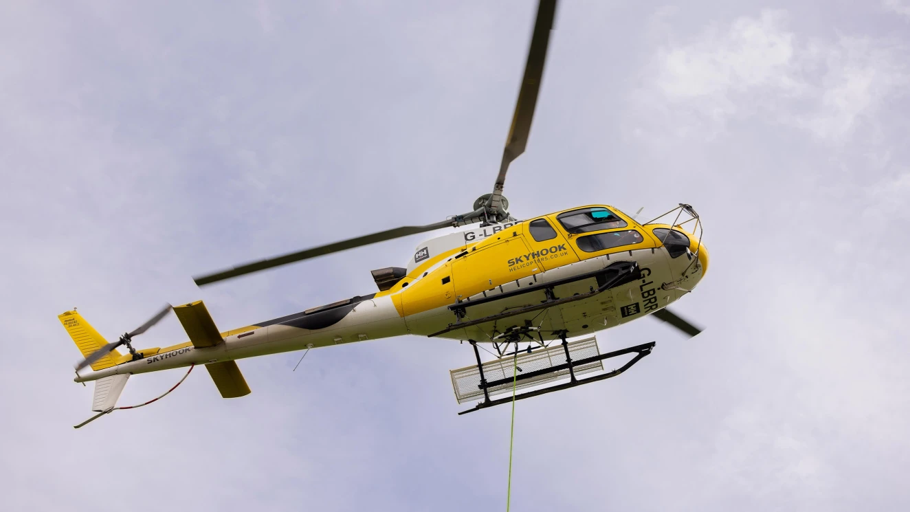 Greenfield remote mobile phone telecoms site