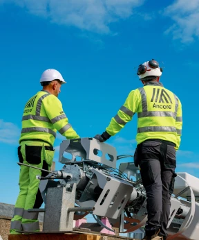 Connection that goes the distance